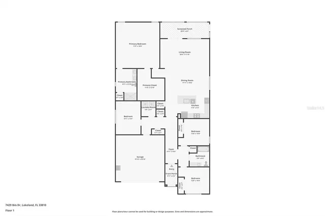 $369,000 | 7429 Ibis Drive, Lakeland, FL 33810