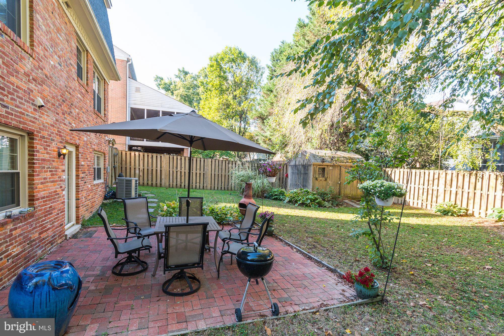 1206 Kensington Road McLean, VA 22101 - Photo 30 of 31 Patio