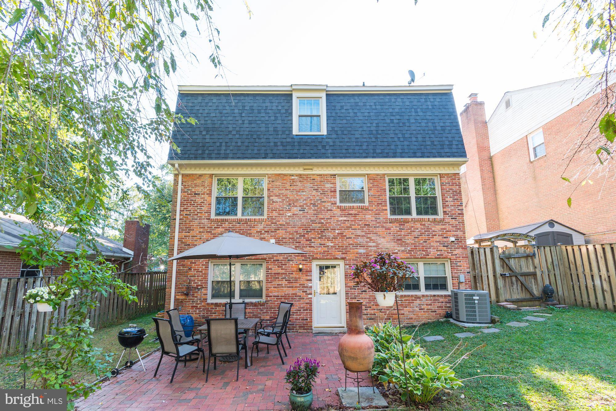 1206 Kensington Road McLean, VA 22101 - Photo 31 of 31 Exterior - Rear