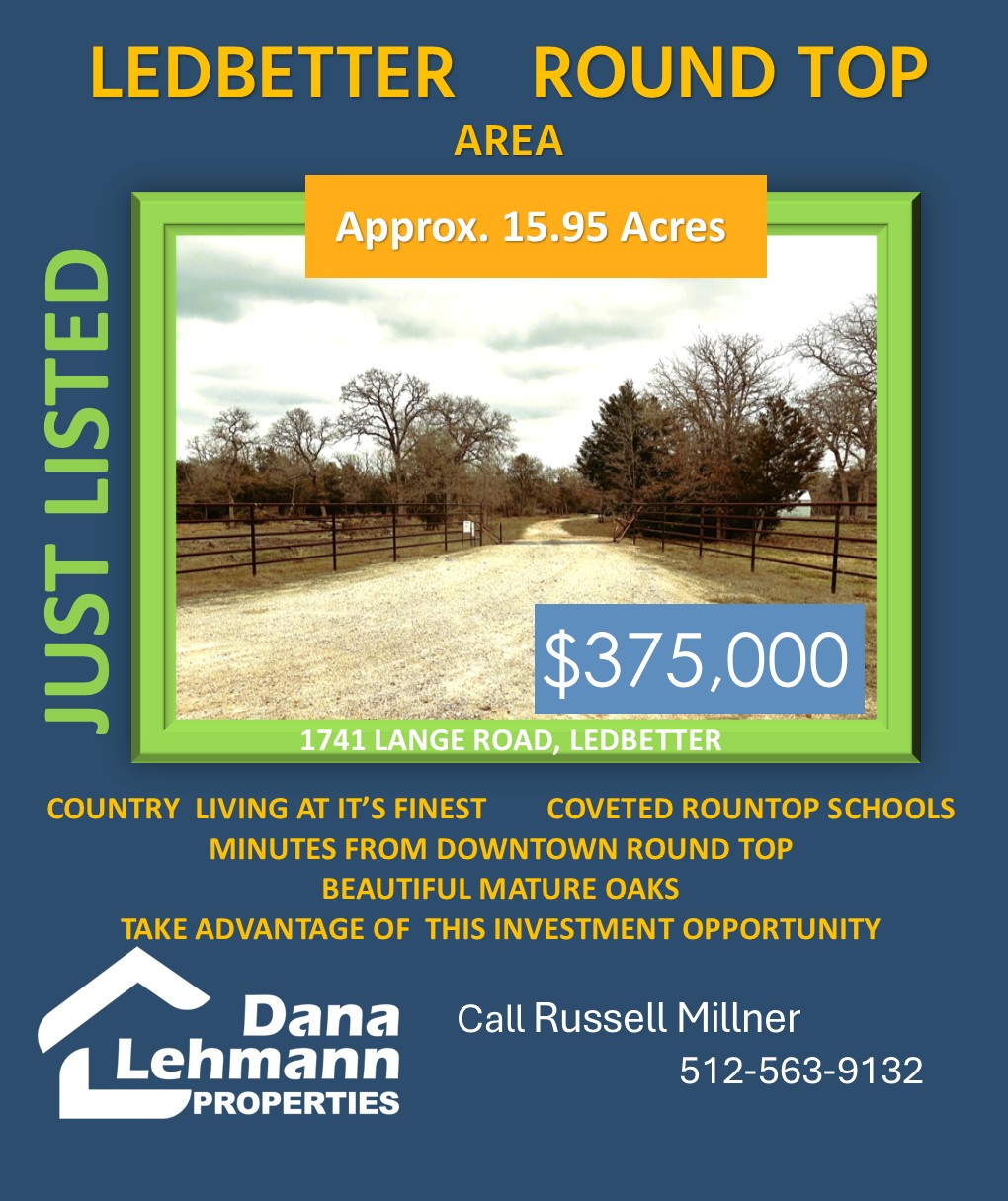 1741 Lange Road Ledbetter, TX 78946 - Photo 3 of 9 View of miscellaneous listing collateral