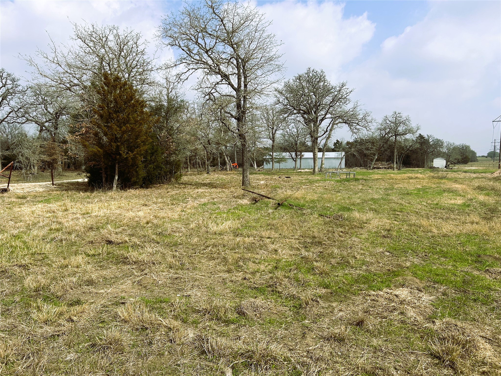 1741 Lange Road Ledbetter, TX 78946 - Photo 5 of 9 View of yard with a rural view