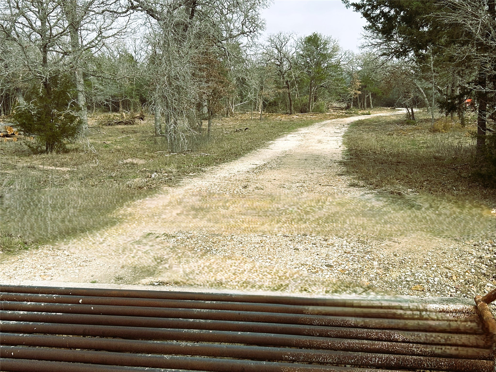 1741 Lange Road Ledbetter, TX 78946 - Photo 6 of 9 View of dirt / gravel road