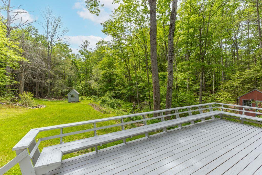 592 Hodsdon Road Pownal, ME 04069 - Photo 30 of 35 deck