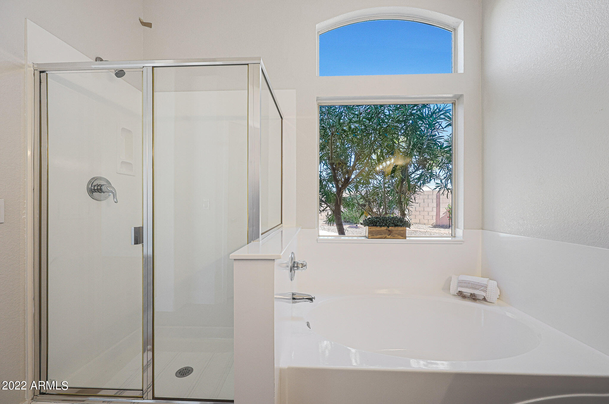 735 South Del Rancho Mesa, AZ 85208 - Photo 23 of 37 Separate shower & soaking tub