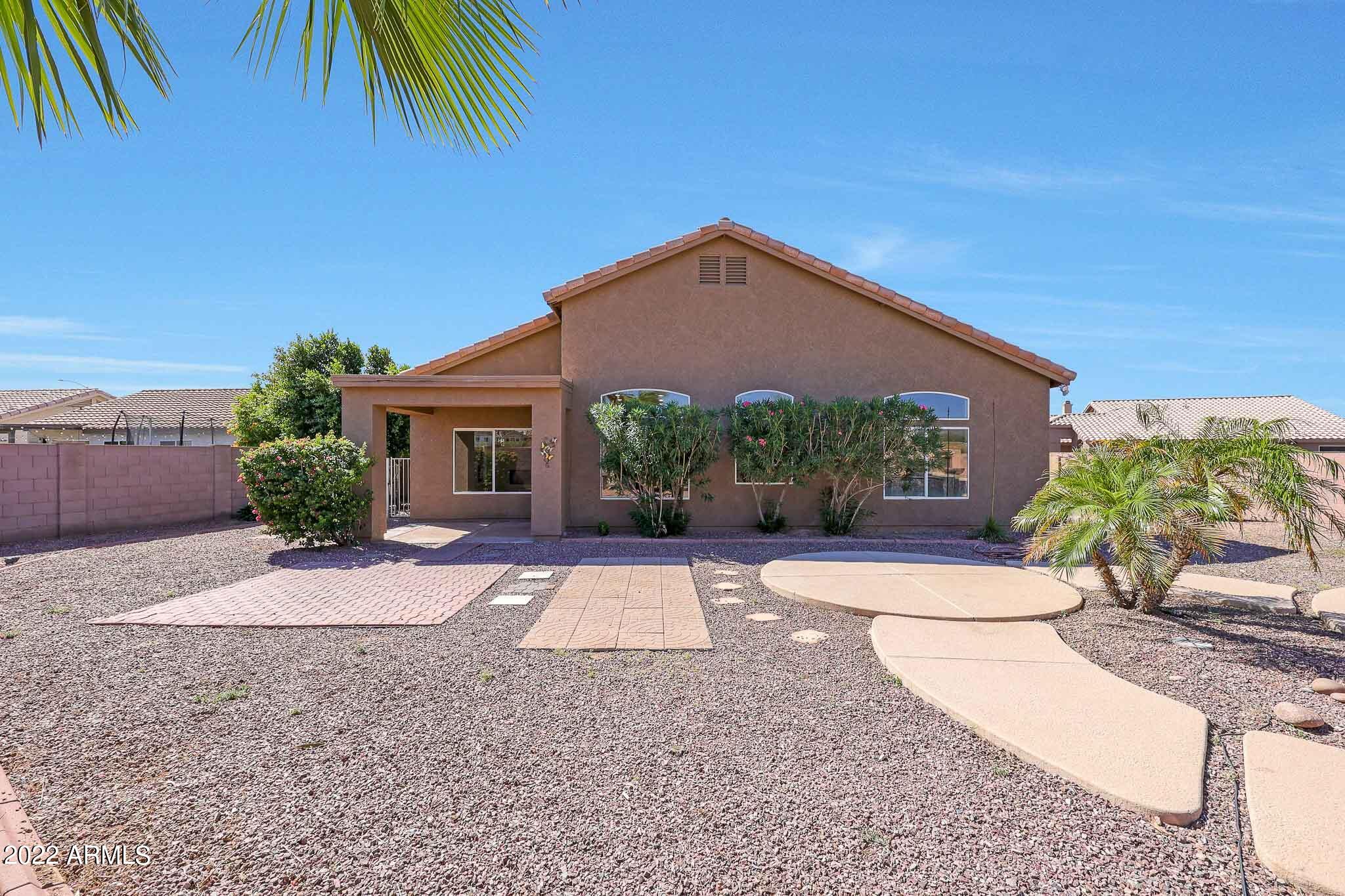 735 South Del Rancho Mesa, AZ 85208 - Photo 36 of 37 rear