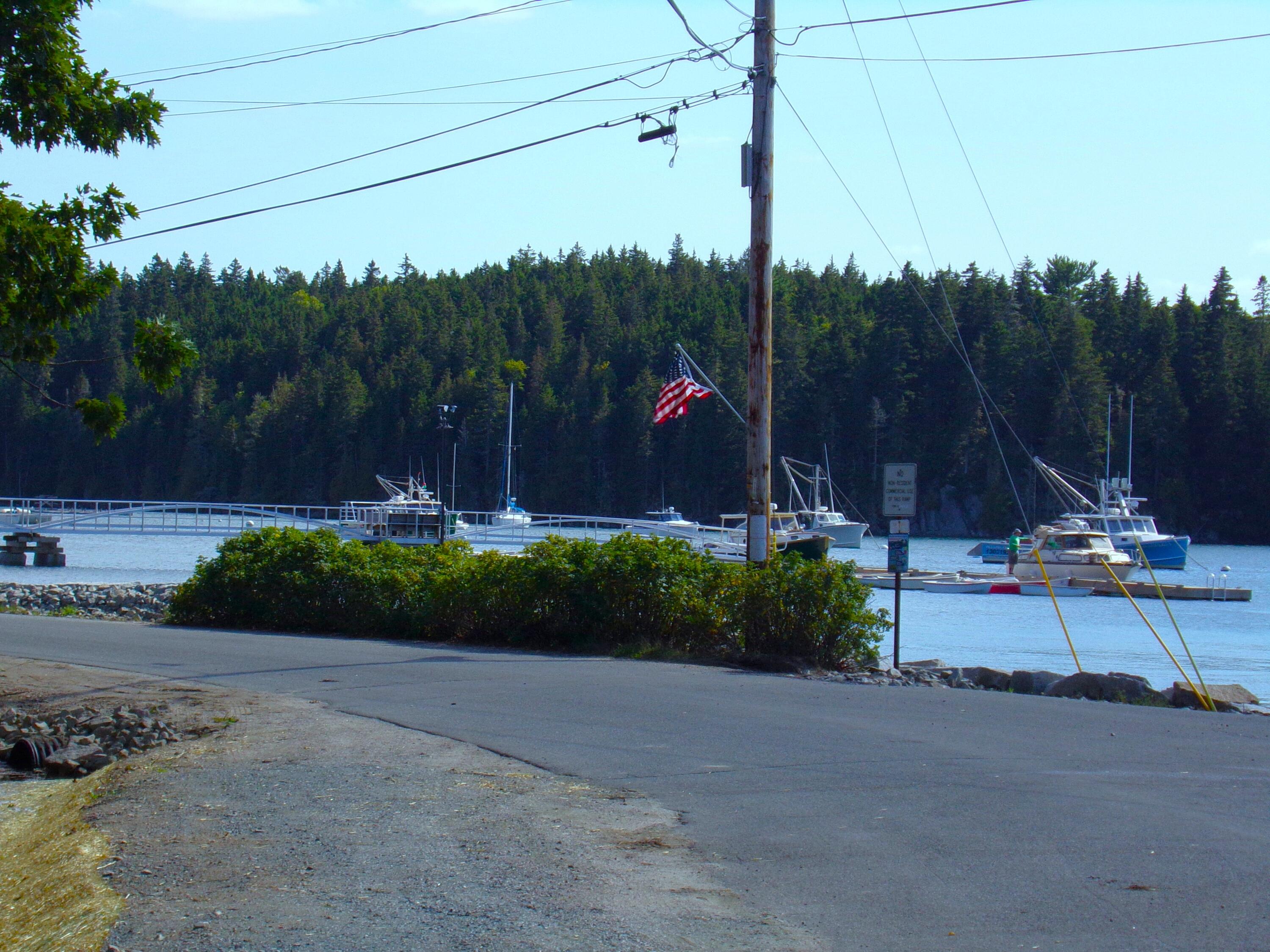 5 Main Street Sorrento, ME 04677 - Photo 74 of 83 8s.mainst.pierviewfromdrvwy