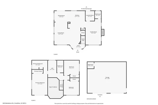 $569,900 | 242 Weisshorn Drive, Crestline, CA 92325