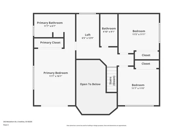 $569,900 | 242 Weisshorn Drive, Crestline, CA 92325