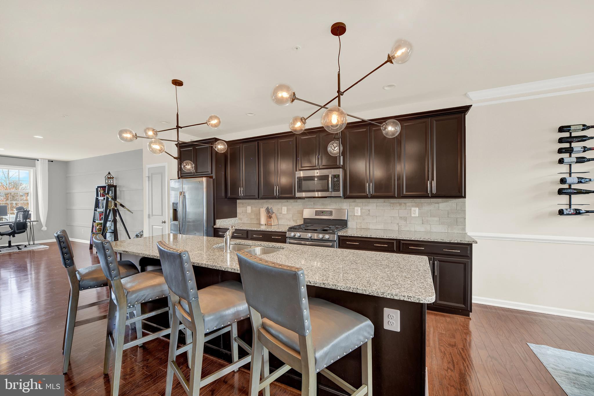 322 Spruce Pine Road Abingdon, MD 21009 - Photo 5 of 21 Gourmet Kitchen