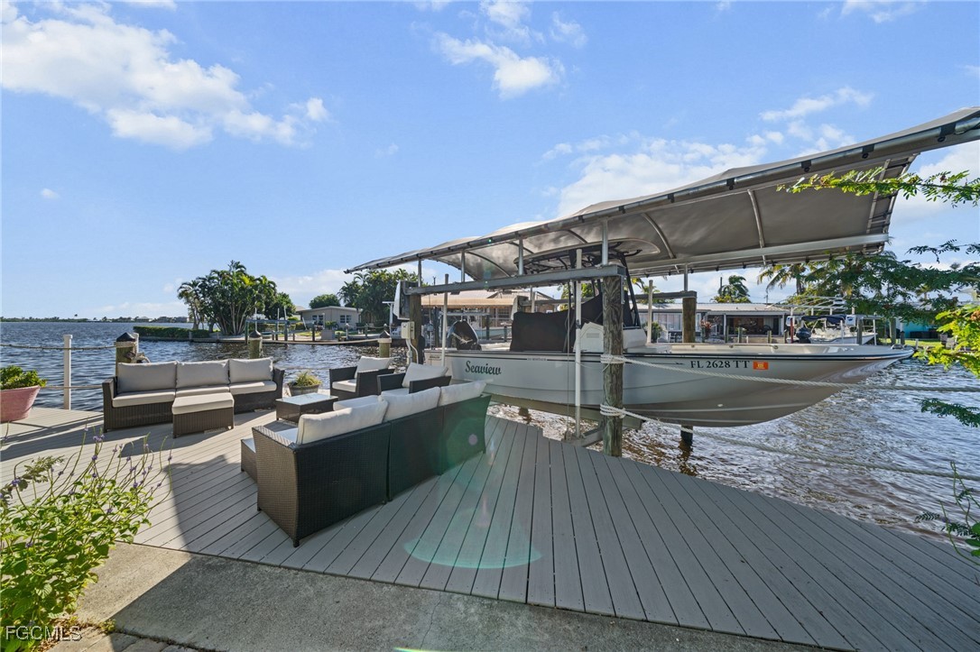 2743 Janet Street Matlacha, FL 33993 - Photo 36 of 45 a outdoor view with a sitting space