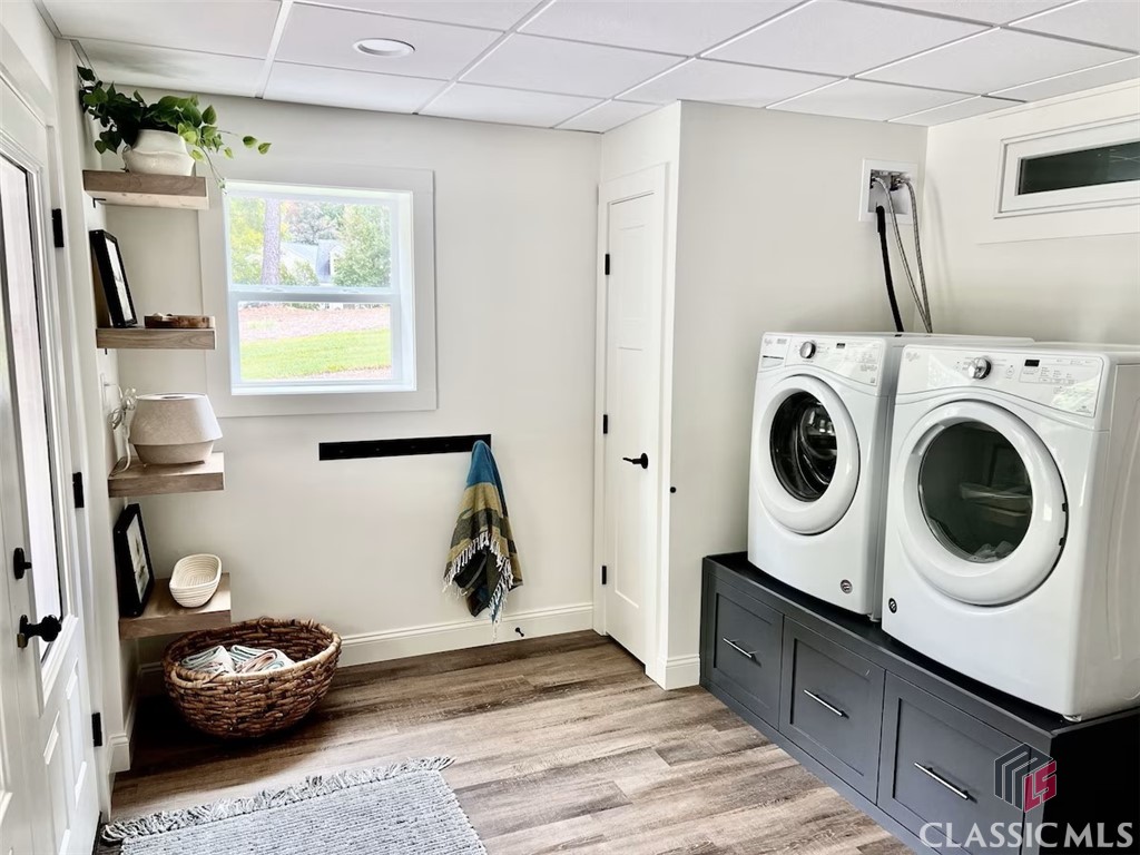 72 Point Place Road Hartwell, GA 30643 - Photo 21 of 40 Basement Laundry