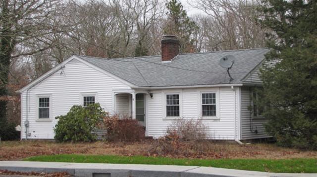 6 Bacon Road Hyannis, MA 02601 - Photo 1 of 27 a view of a house with a yard