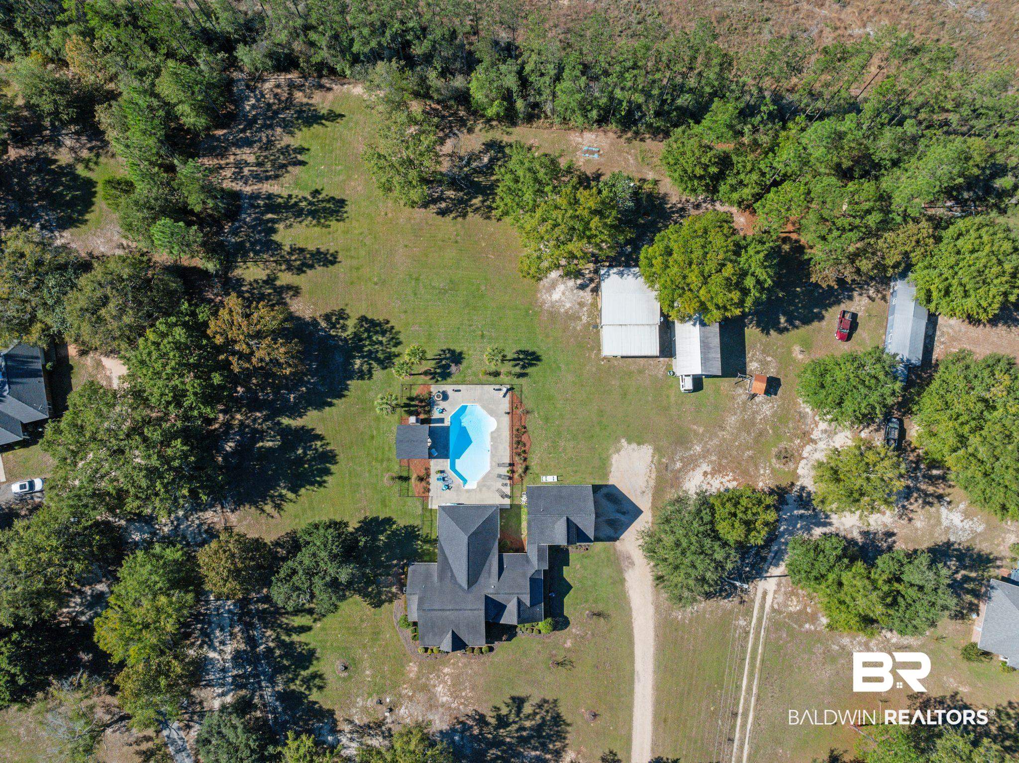 38211-d) V R Byrd Road Bay Minette, AL 36507 - Photo 52 of 58 Birds eye view of property