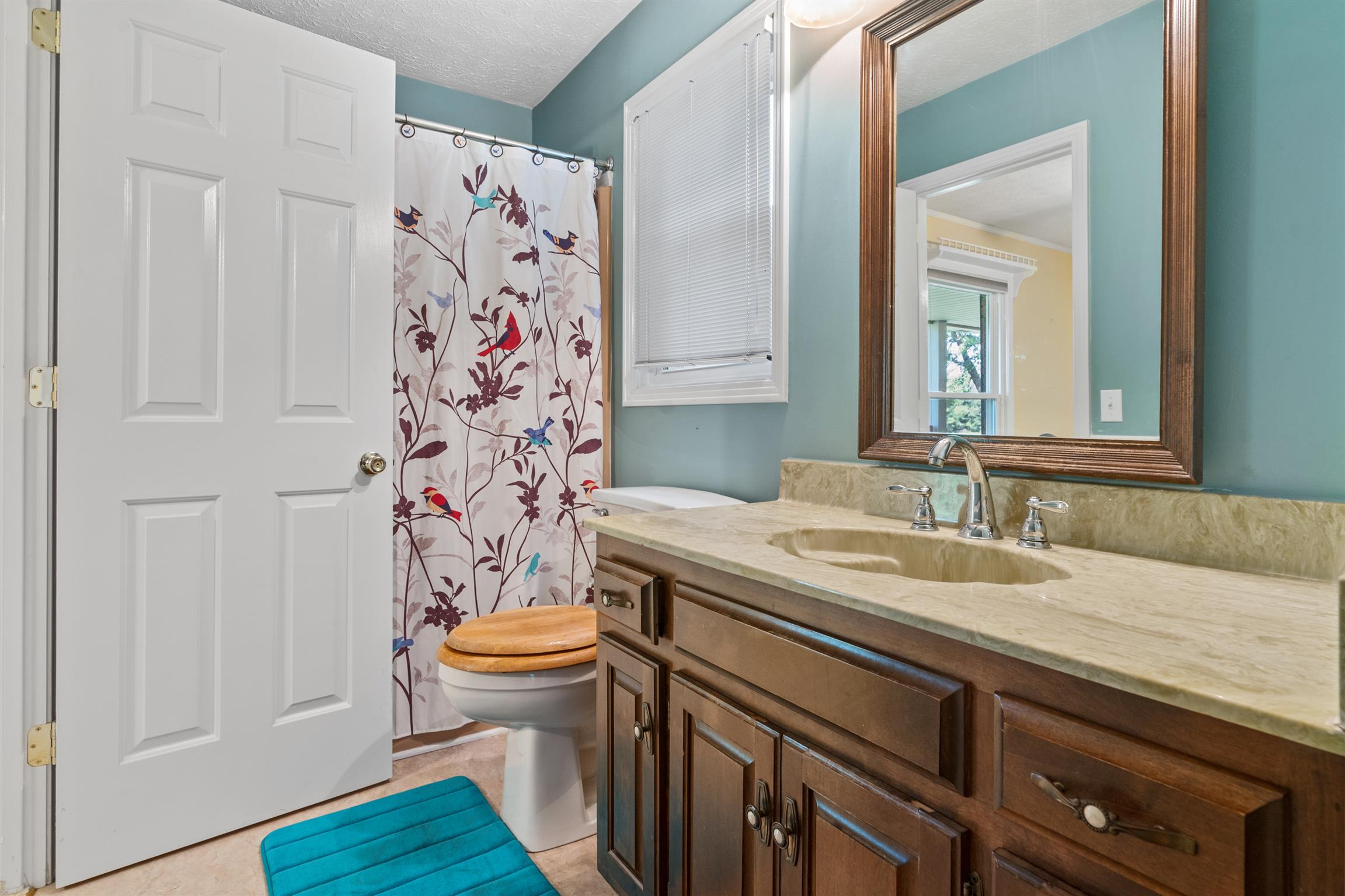 5338 New Chapel Road Springfield, TN 37172 - Photo 16 of 22 a bathroom with a sink and a mirror