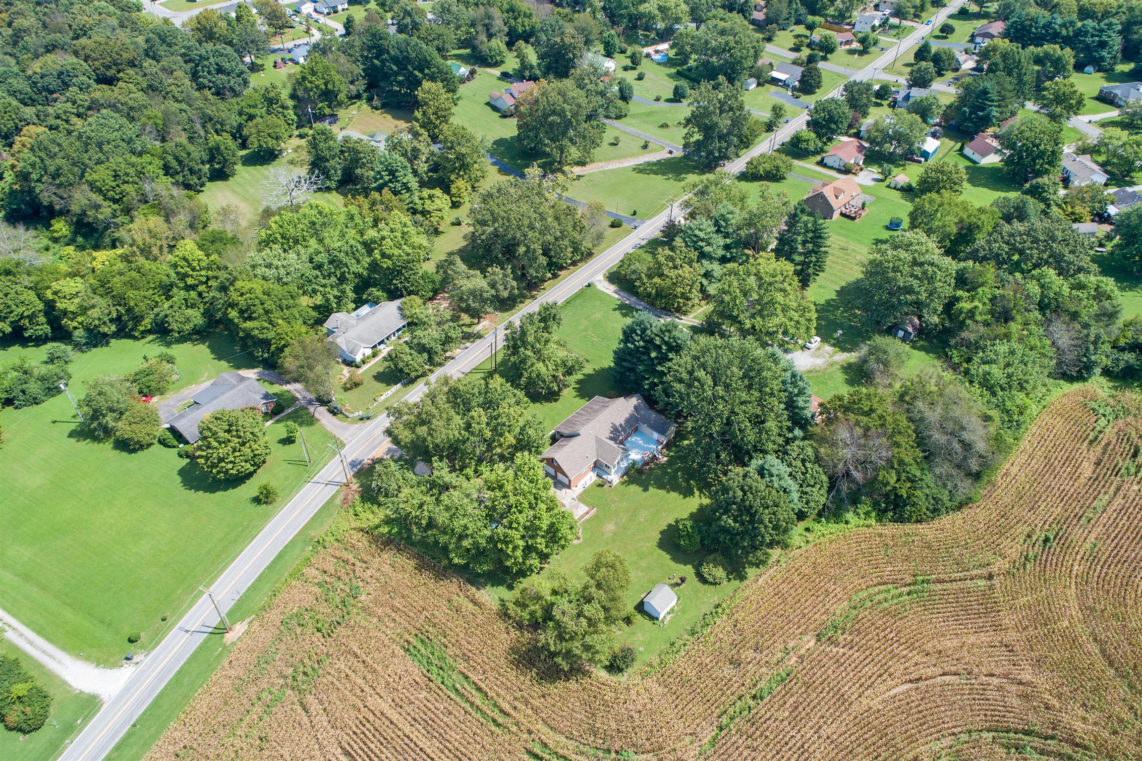 5338 New Chapel Road Springfield, TN 37172 - Photo 22 of 22 a view of a garden with a space