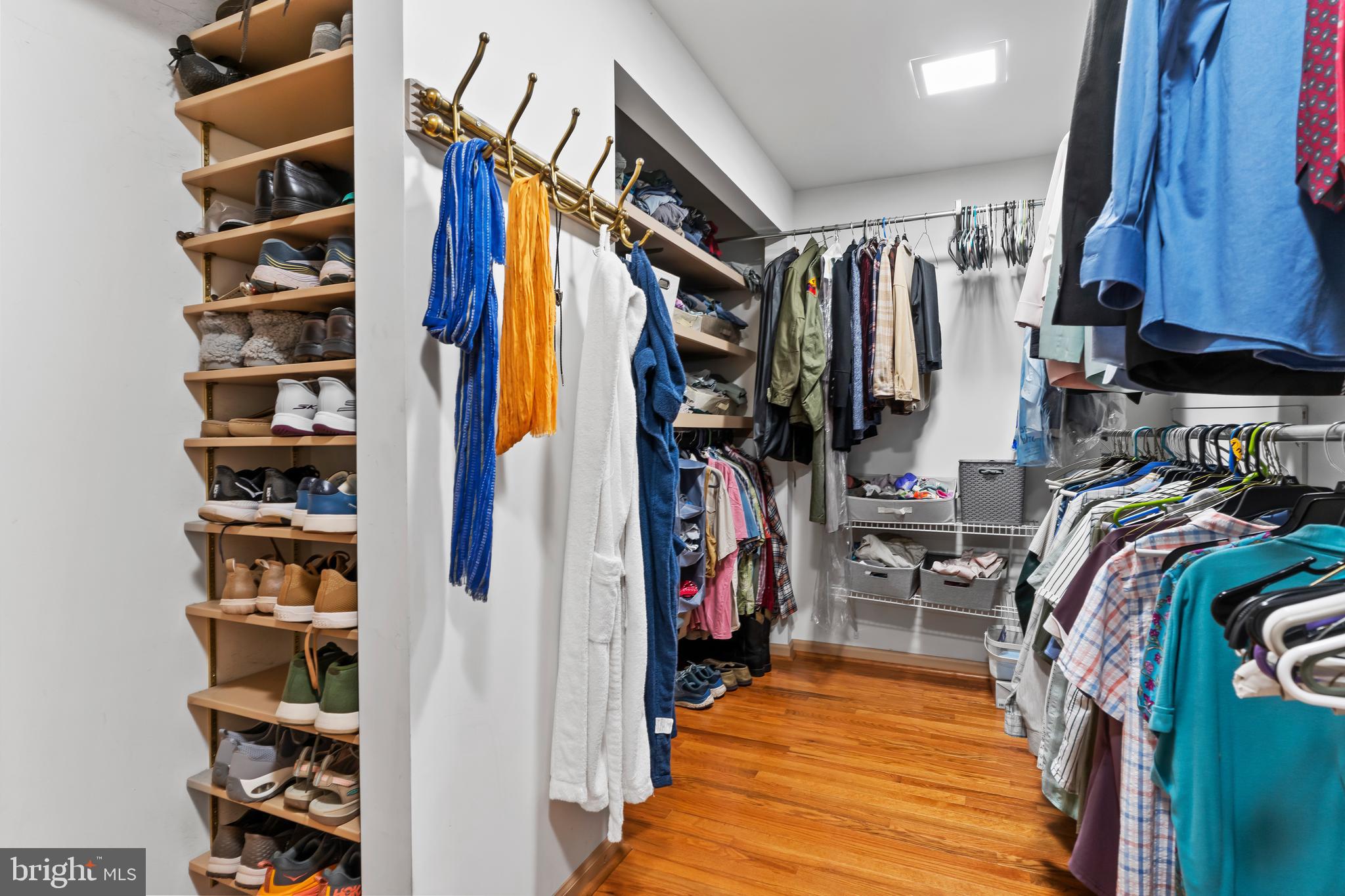 176 Richland Road Carlisle, PA 17015 - Photo 27 of 59 a view of walk in closet with clothes and shoes
