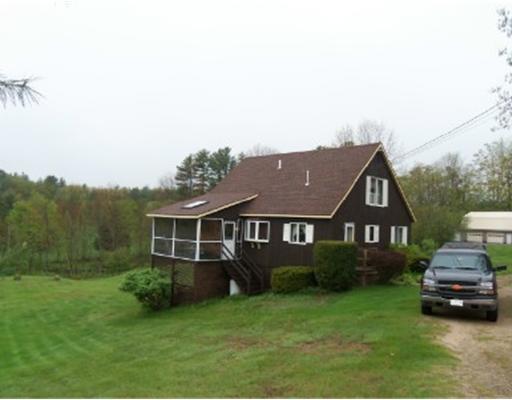 1065 Back Road Shapleigh, ME 04076 - Photo 9 of 13 Other. Side View of House