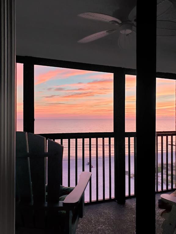14900 Gulf Boulevard, Unit 410 Madeira Beach, FL 33708 - Photo 61 of 76 a view of balcony