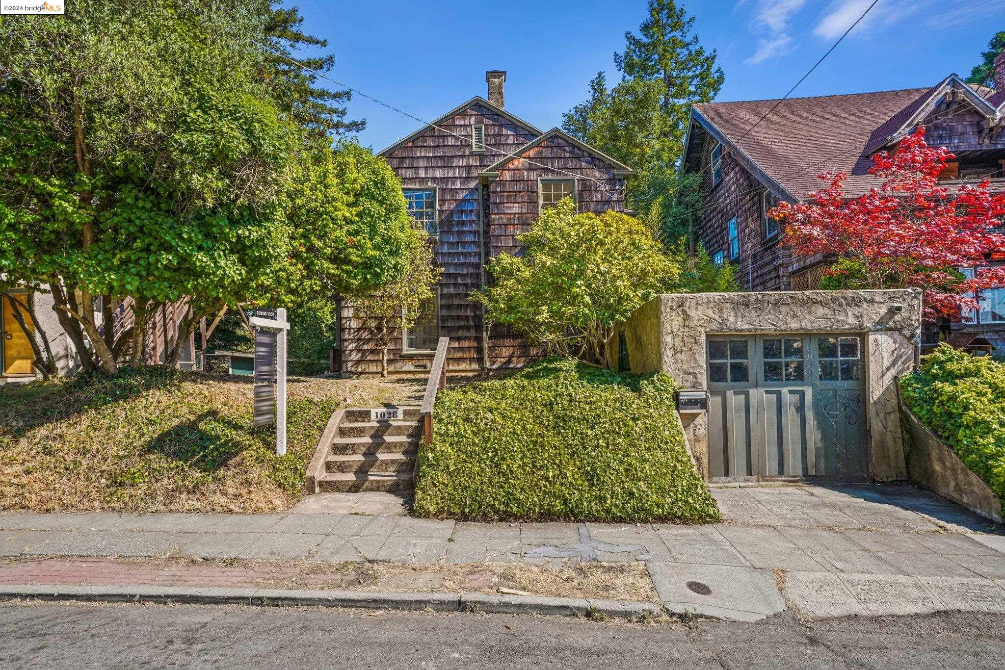 1028 Cragmont Avenue Berkeley, CA 94708 - Photo 1 of 1 front view of a house