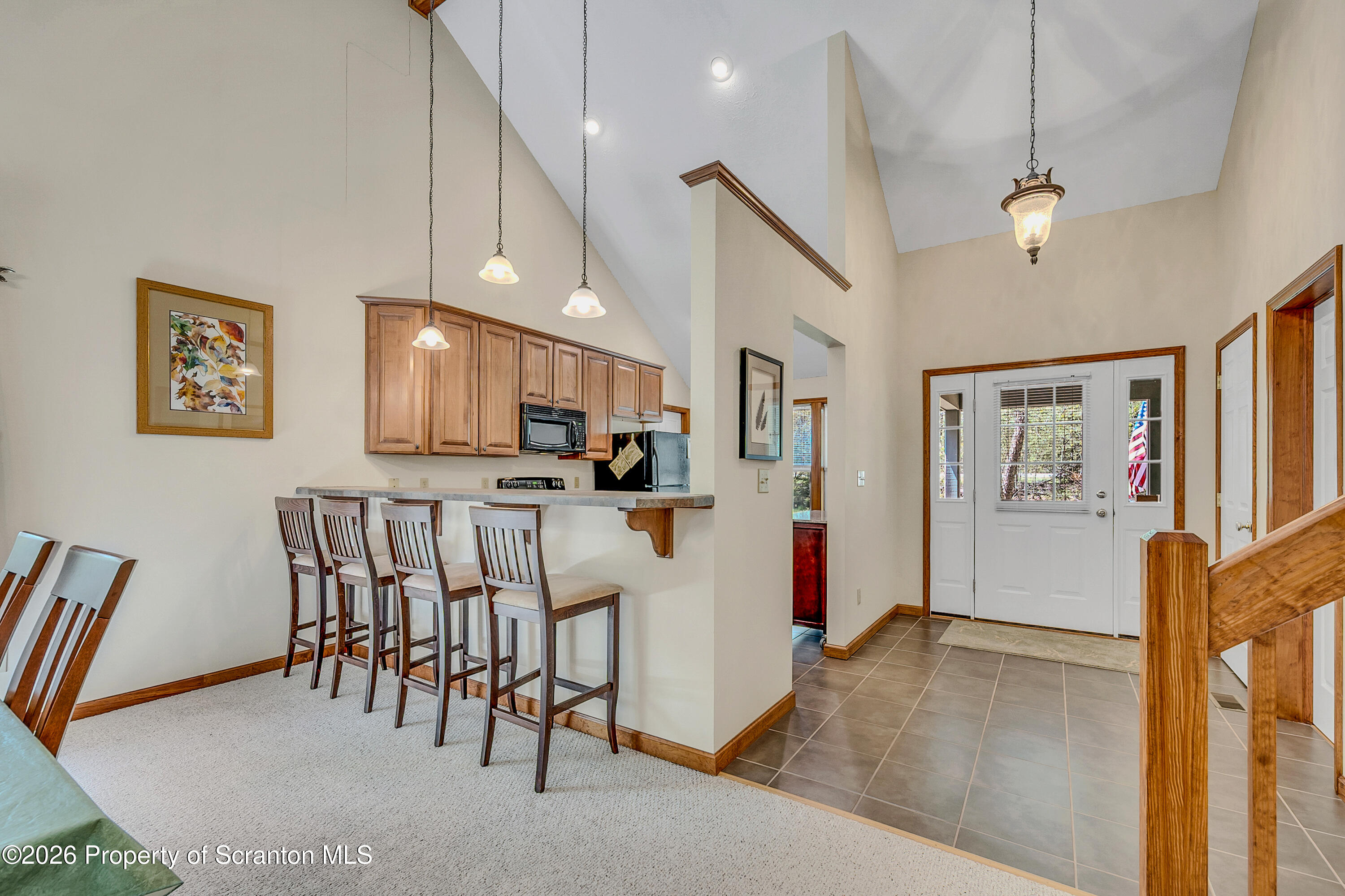67 Bender Road Gouldsboro, PA 18424 - Photo 28 of 69 Kitchen Seating