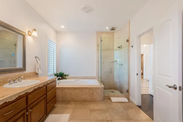 a view of a hallway with staircase