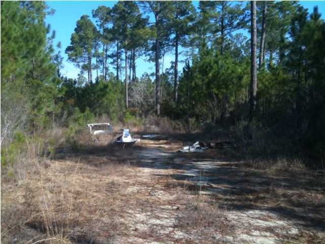 210 East Nursery Road Santa Rosa Beach, FL 32459 - Photo 2 of 3 a view of a yard with green space