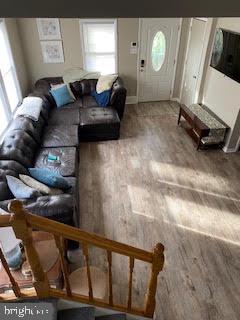 465 Prospect Road Springfield, PA 19064 - Photo 2 of 19 living room entrance