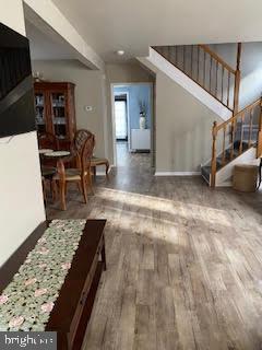 465 Prospect Road Springfield, PA 19064 - Photo 10 of 19 stairwell to upstairs