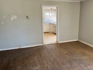 2106 35th Street Lubbock, TX 79412 - Photo 10 of 20 wooden floor in an empty room