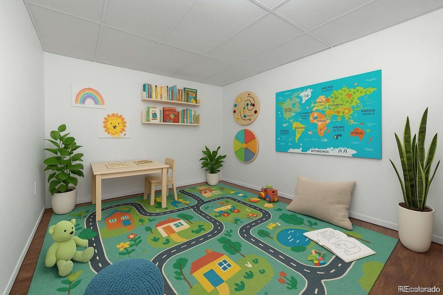 5167 Sable Street Denver, CO 80239 - Photo 18 of 27 a living room filled with furniture