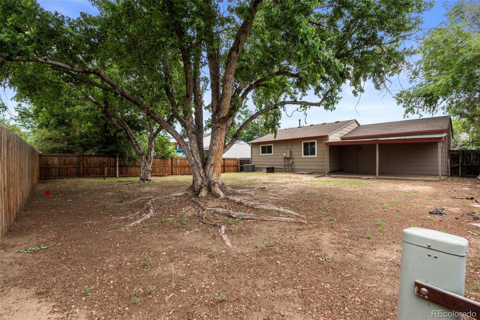 5167 Sable Street Denver, CO 80239 - Photo 24 of 27 a front view of a house with a tree