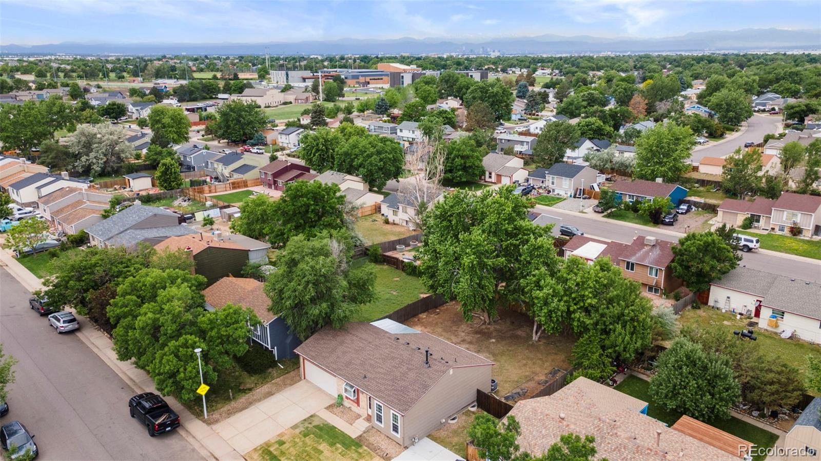 5167 Sable Street Denver, CO 80239 - Photo 4 of 27 an aerial view of multiple house