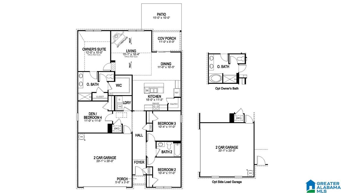 1005 Canvasback Way Alabaster, AL 35007 - Photo 2 of 24 Gallery Image 2