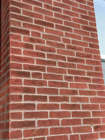 a brick wall