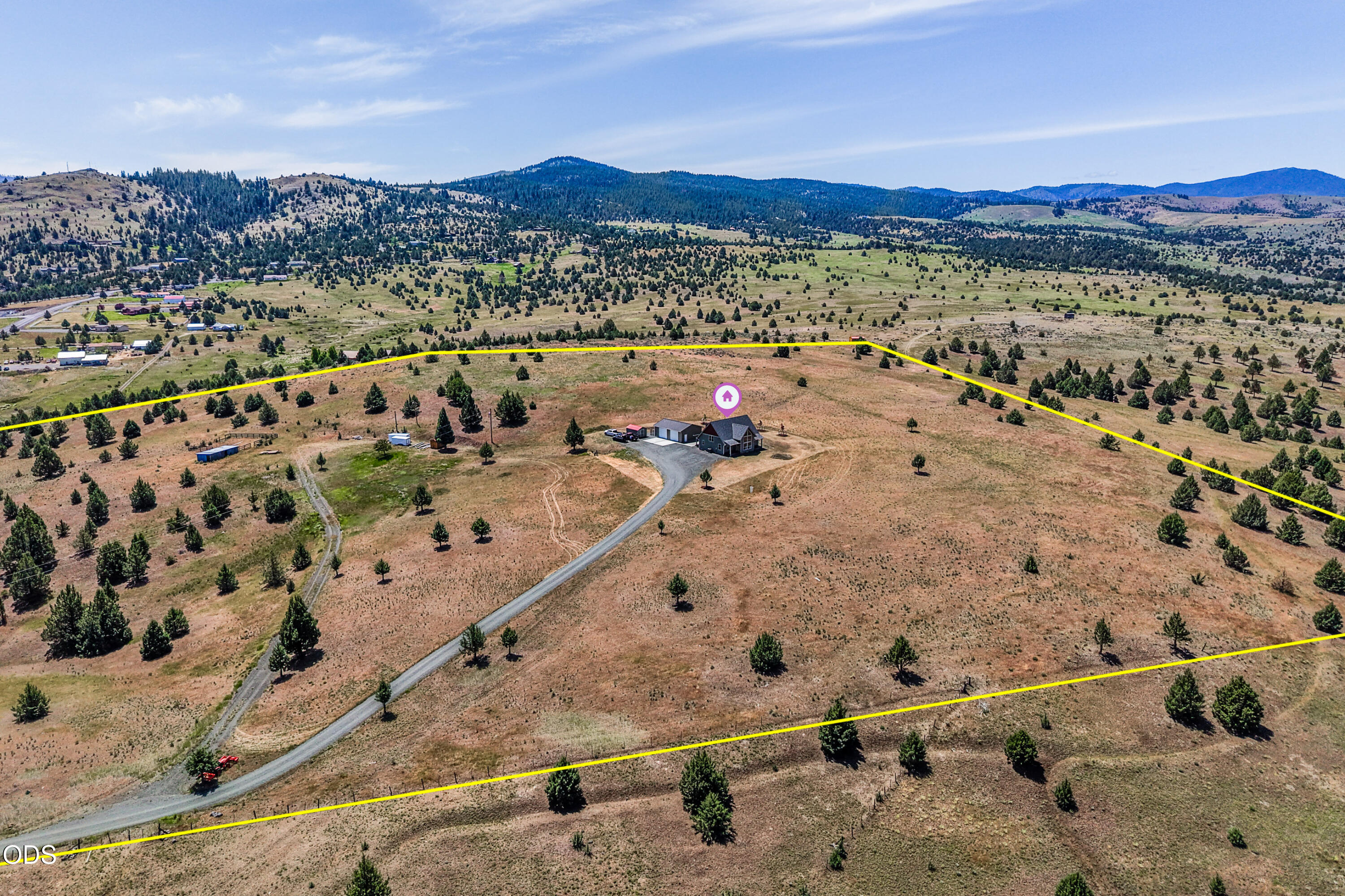 26216 West Bench Road John Day, OR 97845 - Photo 44 of 53 a view of a city