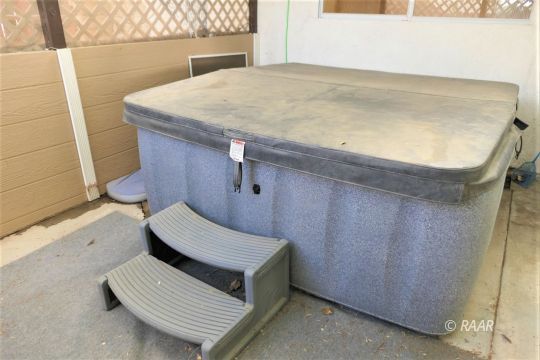 440 Debra Lane Ridgecrest, CA 93555 - Photo 32 of 32 a wooden floor with a sink