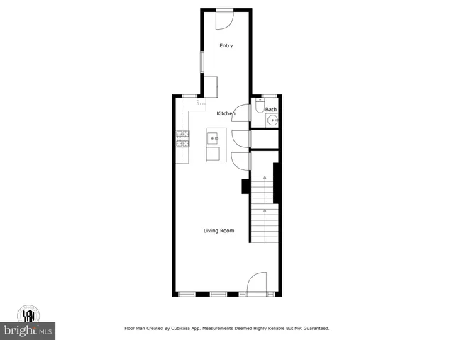 a picture of a very nice looking hallway