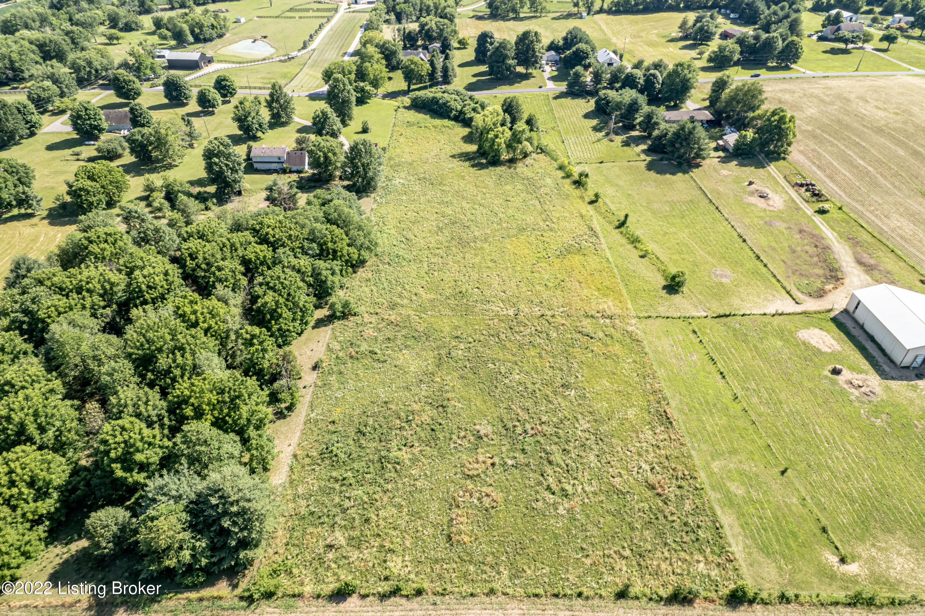 Lot 2 Locust Grove Road Shelbyville, KY 40065 - Photo 10 of 13 Aerial