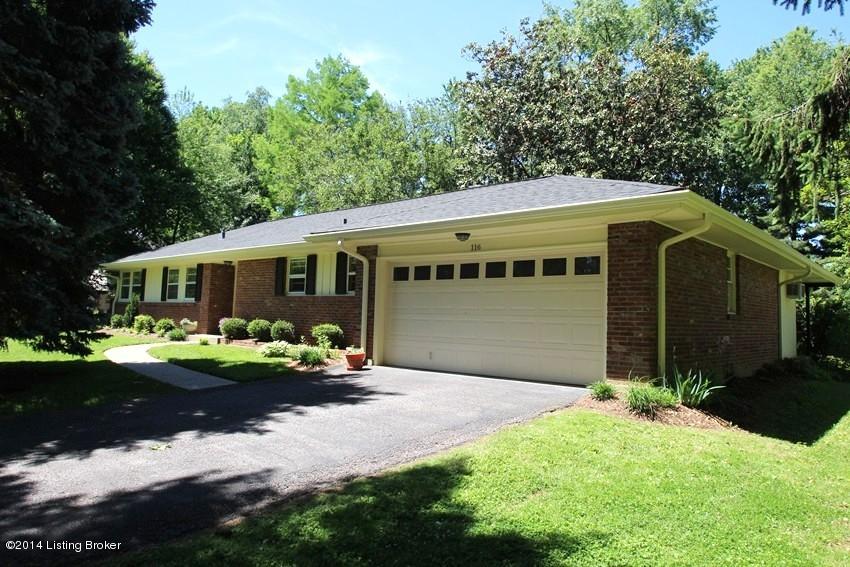 116 South Hampton Road Louisville, KY 40222 - Photo 1 of 29 116 South Hampton FRONT JGLAR