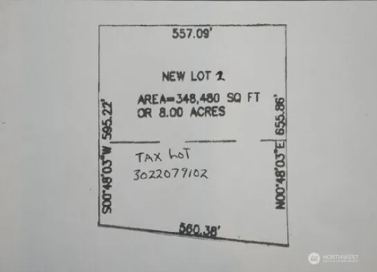 a view of a dry yard