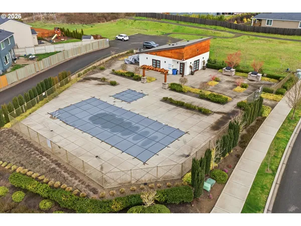 a view of a city from a terrace