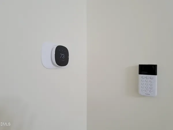 a view of a house with a patio