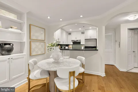 a view of a terrace with sitting area