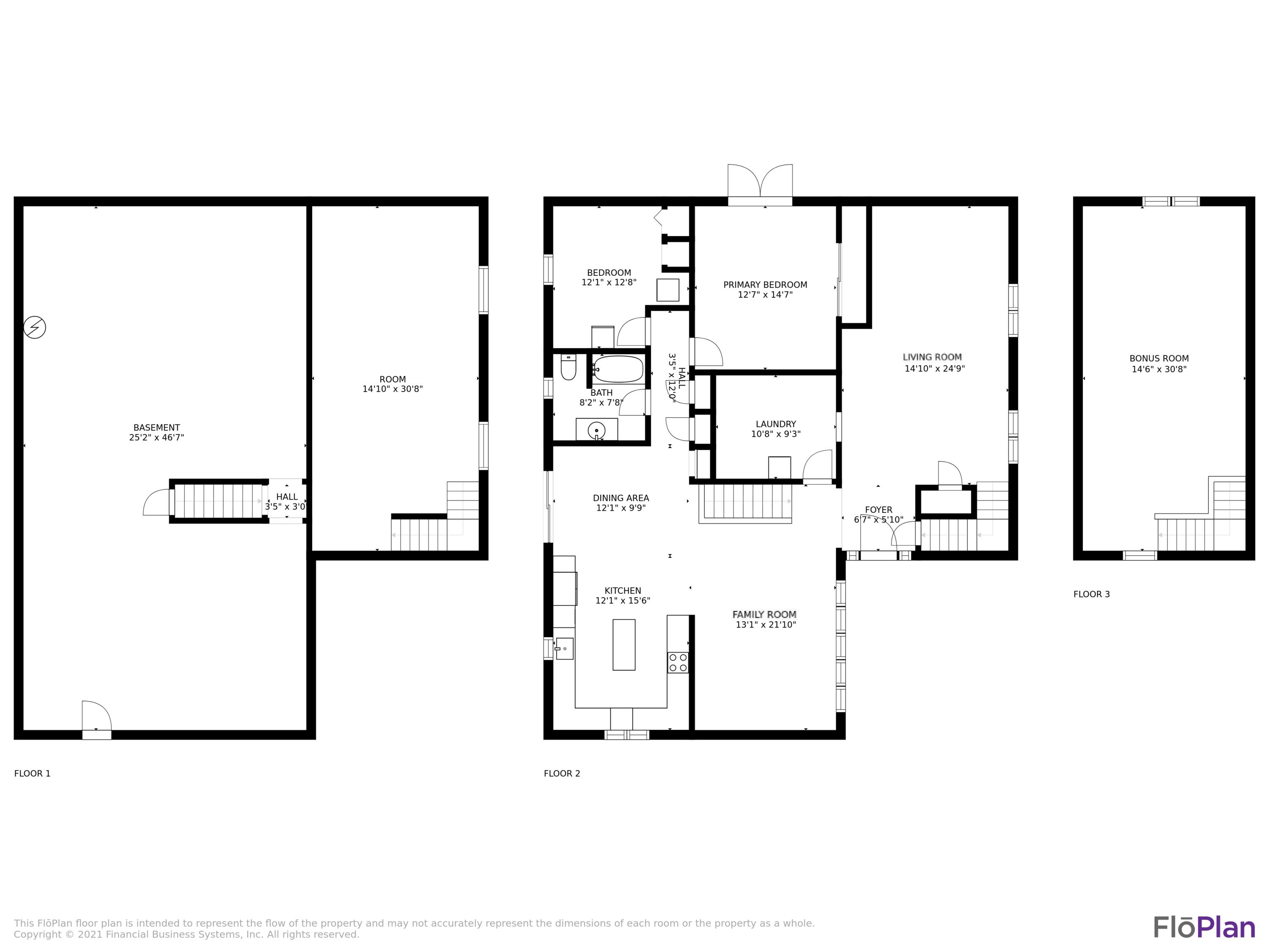 512 Spring Water Road Poland, ME 04274 - Photo 44 of 44 512 Spring Water Rd - FLOOR PLAN