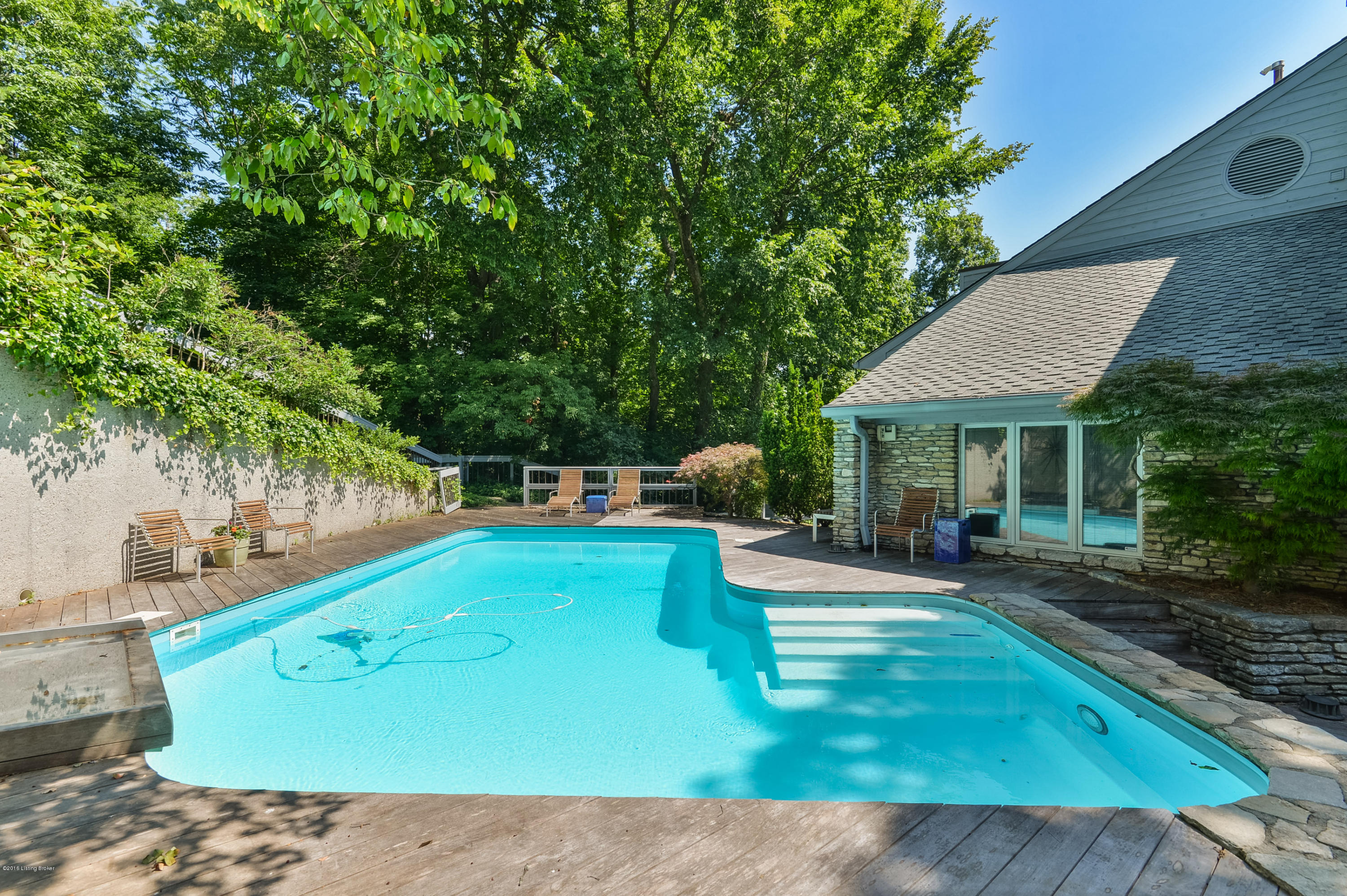 3116 Arden Road Glenview, KY 40222 - Photo 35 of 46 Serene, private, waterfall, heated, heavenly!