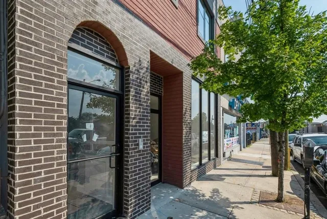 a view of a entrance to house