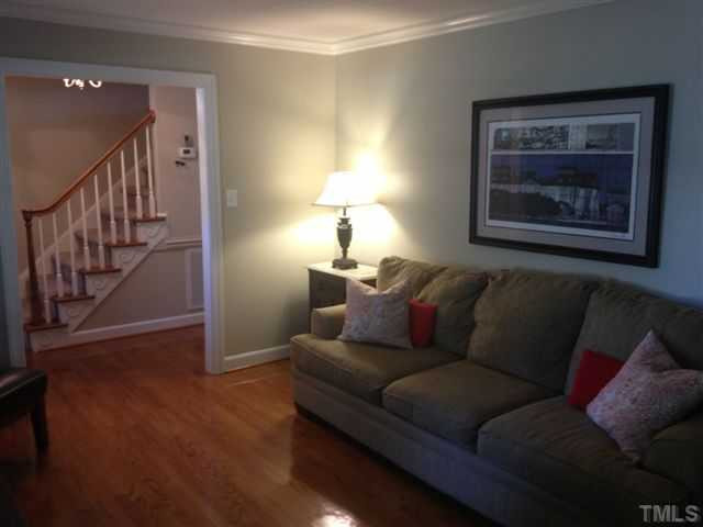 1801 Snow Wind Drive Raleigh, NC 27615 - Photo 5 of 22 Living Room