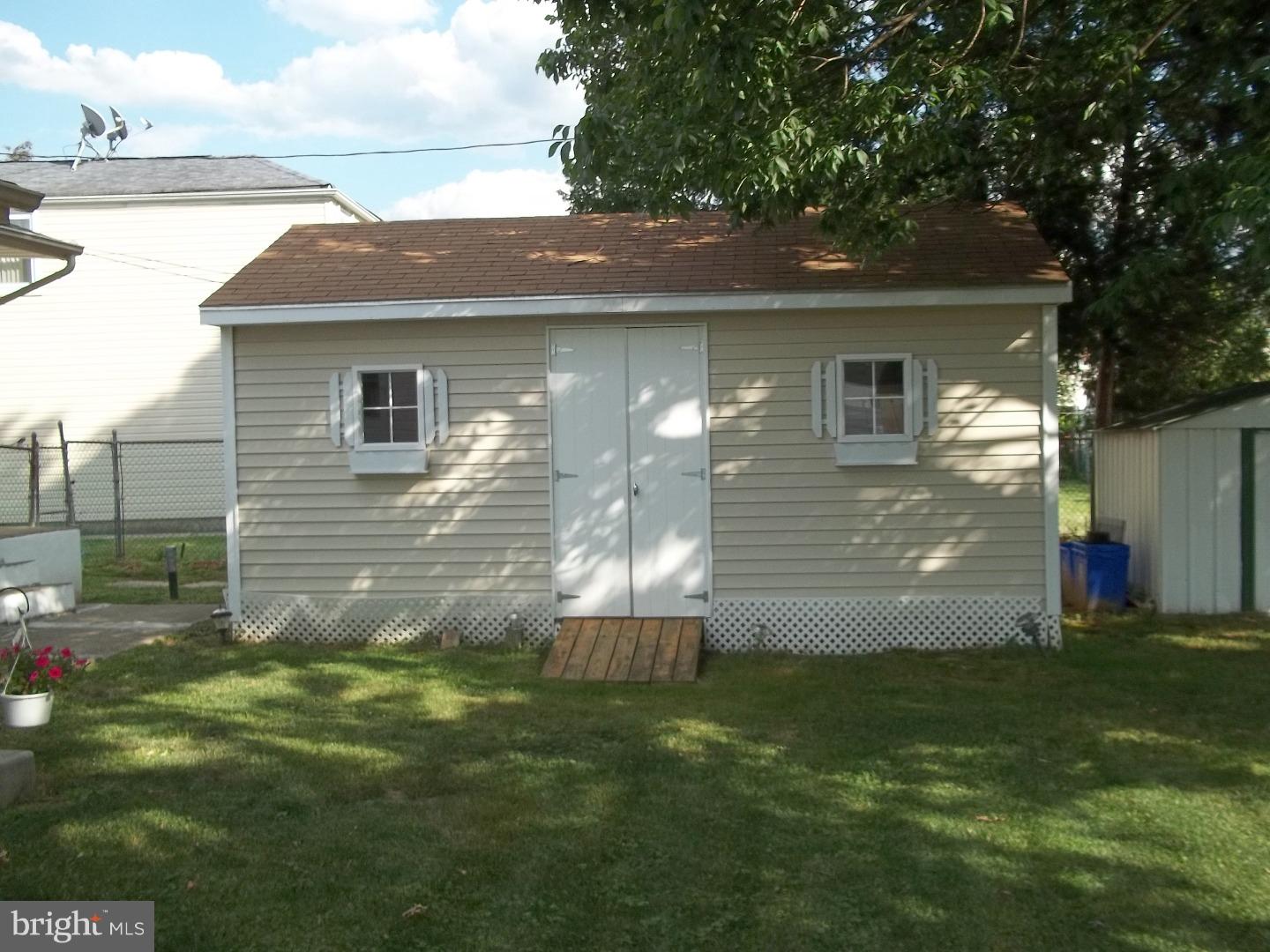 9718 Chapel Road Philadelphia, PA 19115 - Photo 22 of 23 Storage Shed