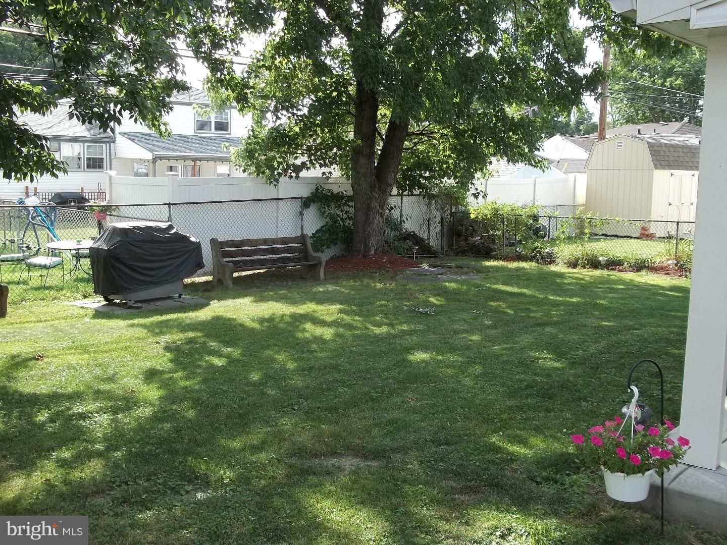 9718 Chapel Road Philadelphia, PA 19115 - Photo 23 of 23 Back Yard
