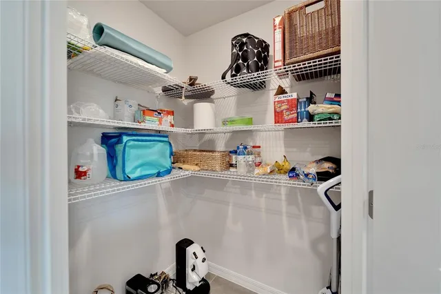 a view of a dining room kitchen and a window